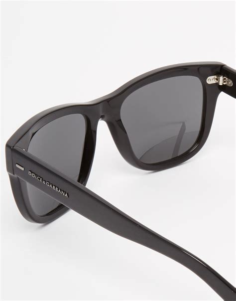 dolce gabbana sunglasses black mens|dolce and gabbana discount sunglasses.